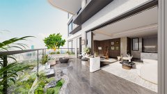 实正空中院墅”的糊口升级