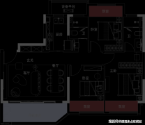 建建面积／套建建面积（发卖面积）之比套内建