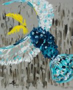 <b>巴拿马的国鸟美洲角雕成为感原型</b>